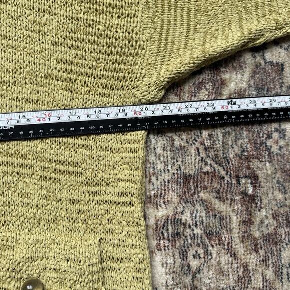 Sue (P) Knits Sweater L Heavyweight Hand Knit Grandmacore Granny Baggy Oversized - Picture 5 of 7